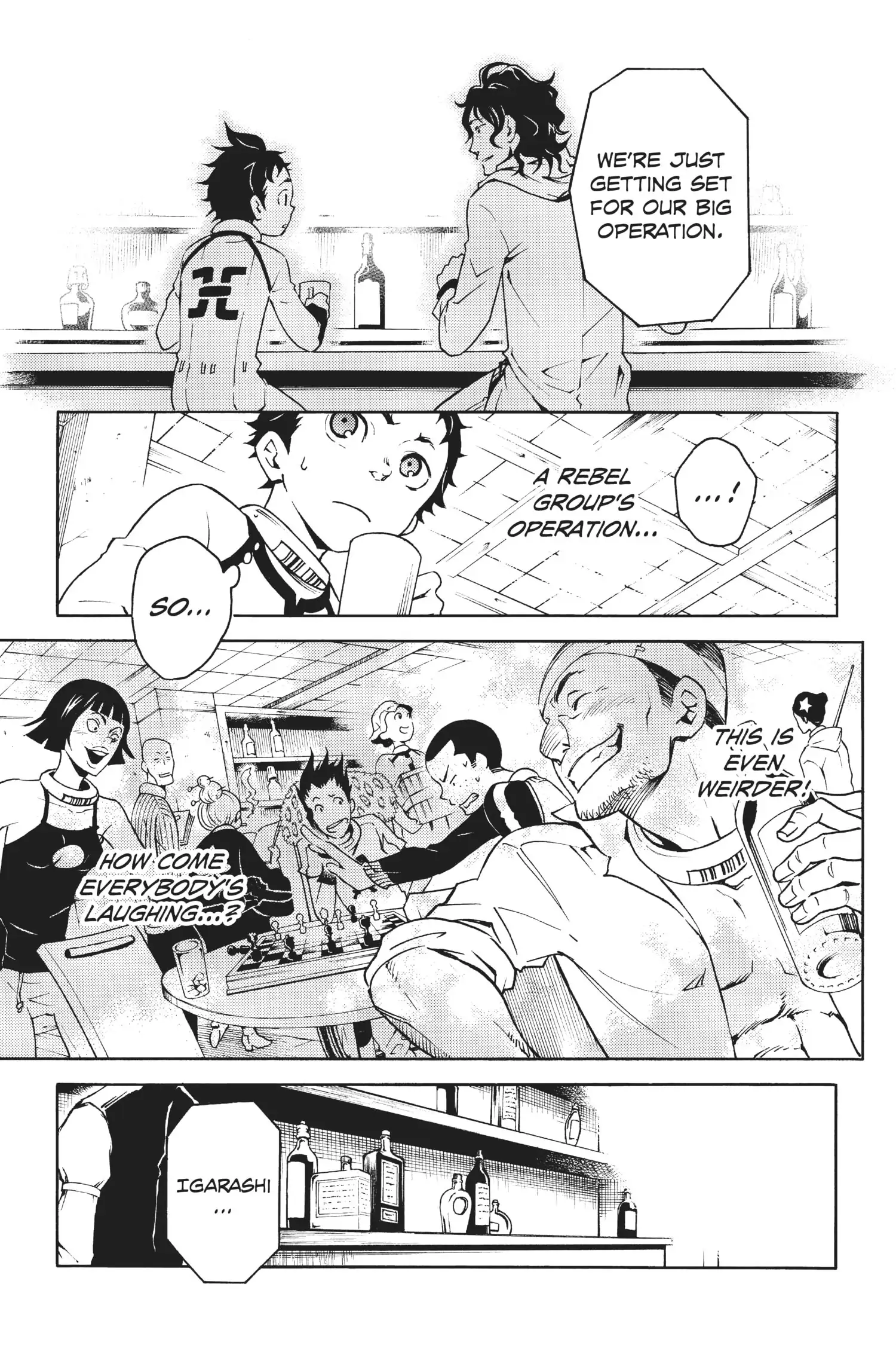 Deadman Wonderland Chapter 13 image 11